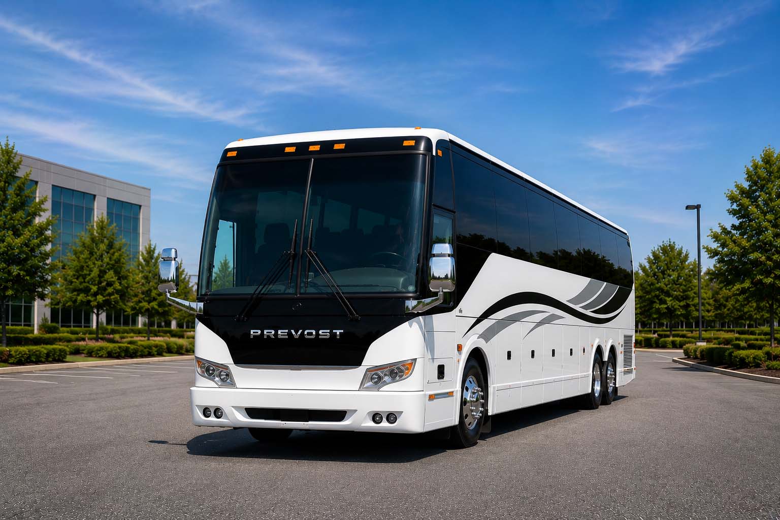 Charter bus rental in Clearwater, FL