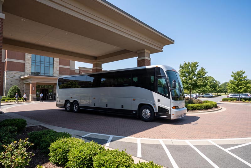 Corporate Charter Bus Rentals in Clearwater, FL
