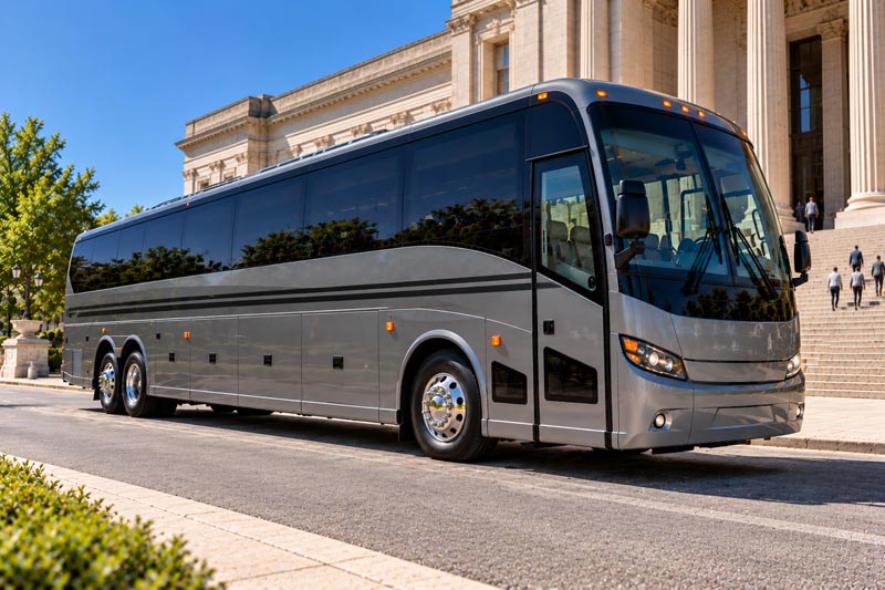 School Field Trip Bus Rentals in Clearwater, FL