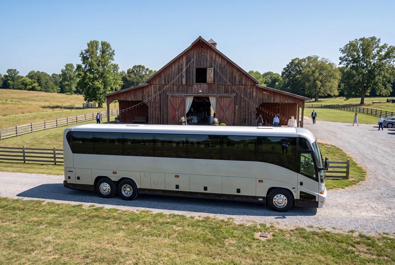 Wedding Shuttle Bus Services in Clearwater, FL